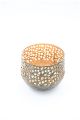Windlight Antique Gold S